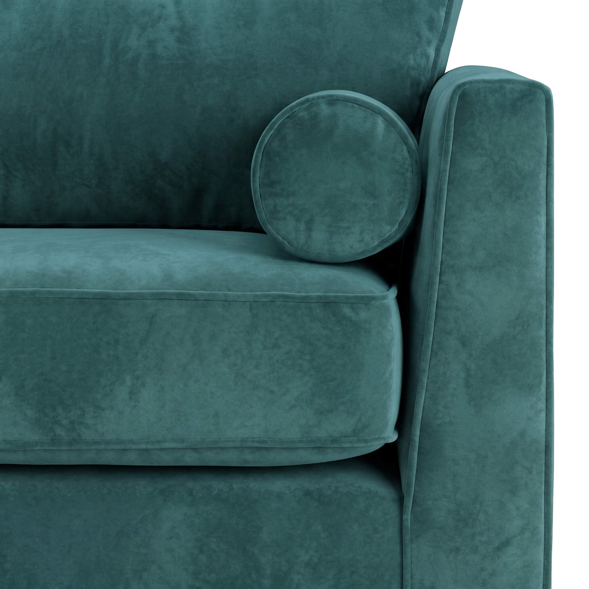 Adam Teal 3 Seater Sofa