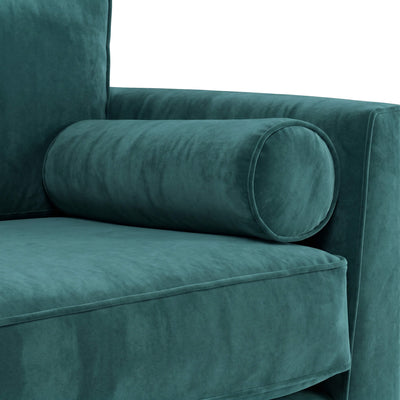 Adam Teal 3 Seater Sofa