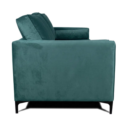 Adam Teal 3 Seater Sofa