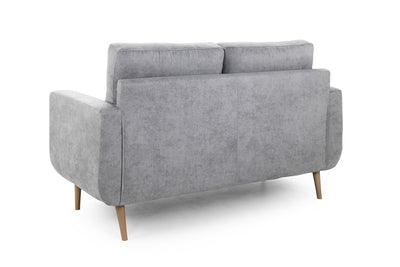 Alara Grey 2 Seater Sofa