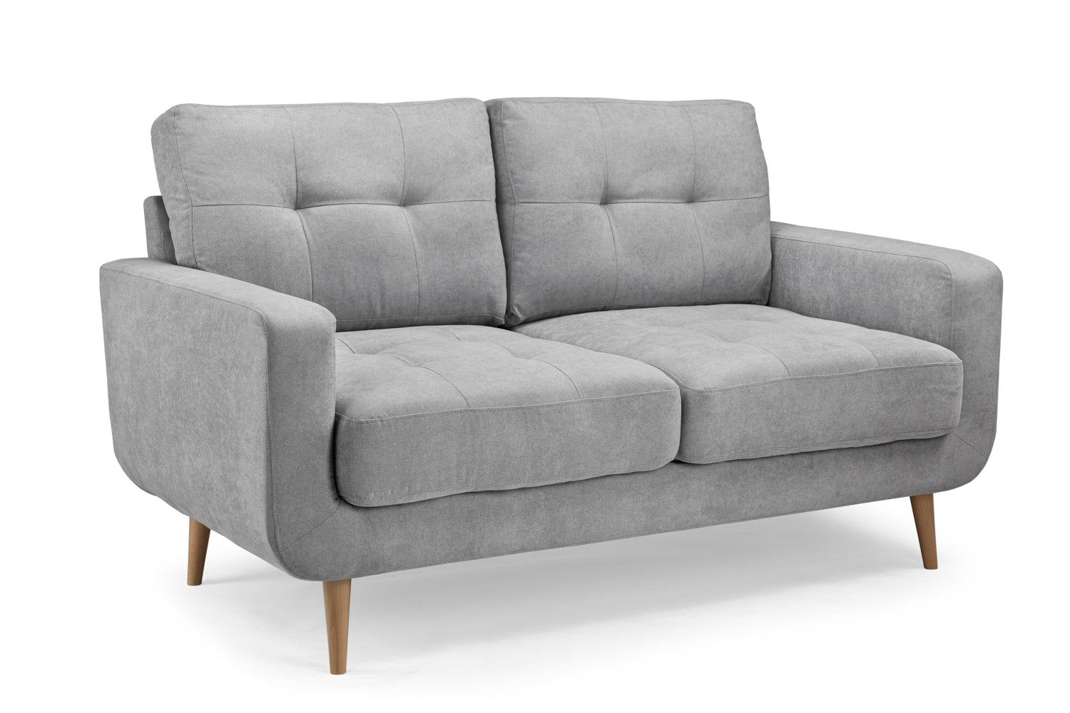 Alara Grey 2 Seater Sofa