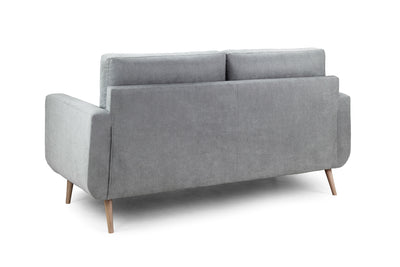 Alara Grey 3 Seater Sofa