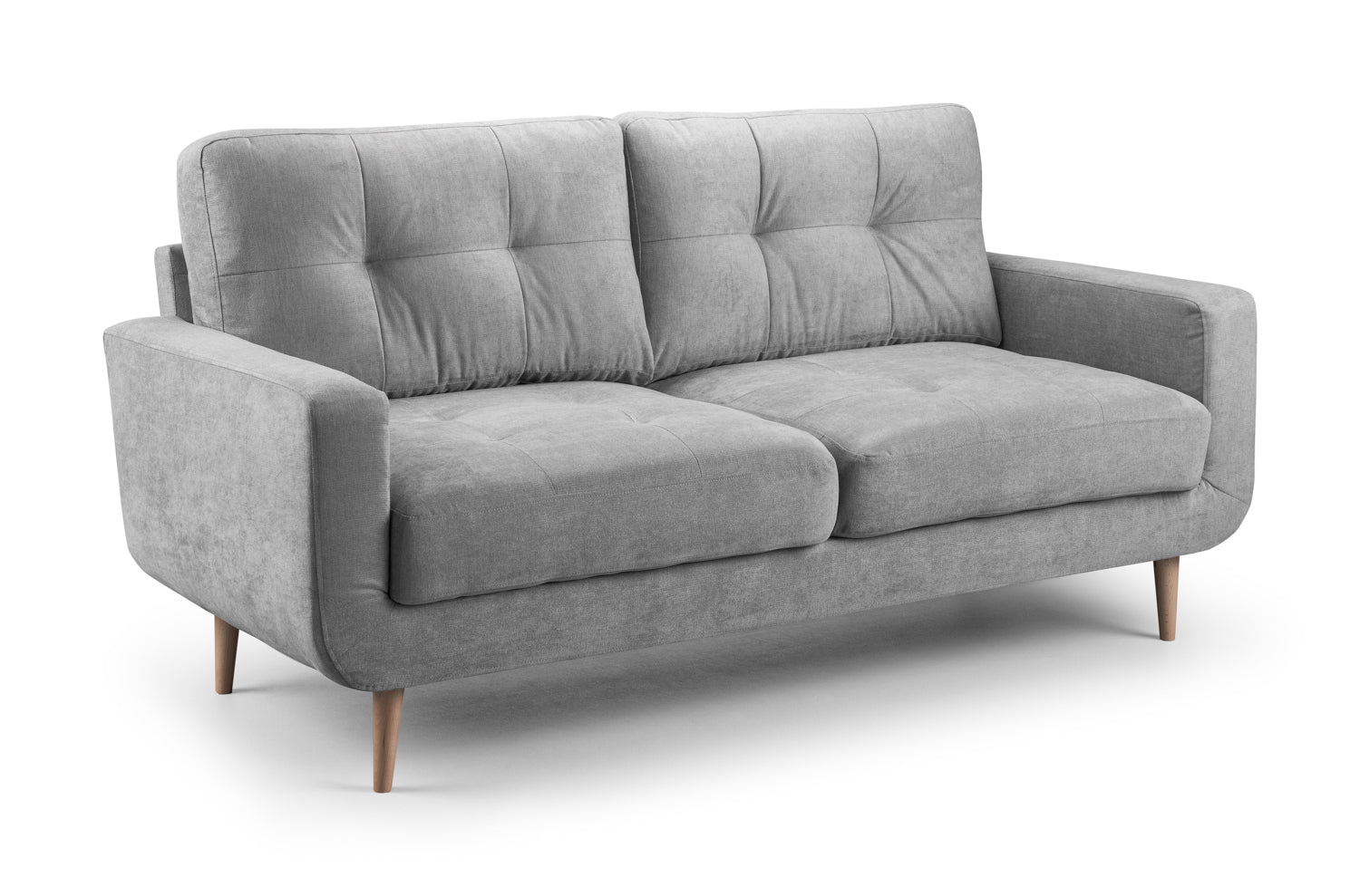 Alara Grey 3 Seater Sofa