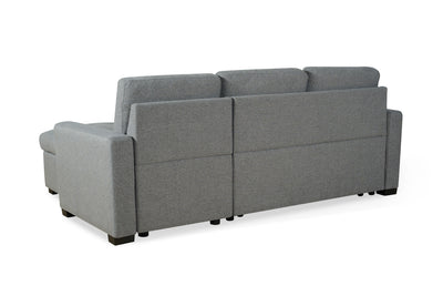 Alven Grey Corner Sofa Bed