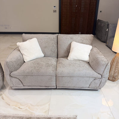 Angelo Beige 2 Seater Sofa
