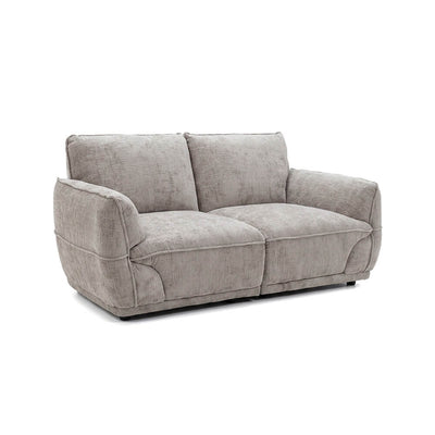 Angelo Beige 2 Seater Sofa