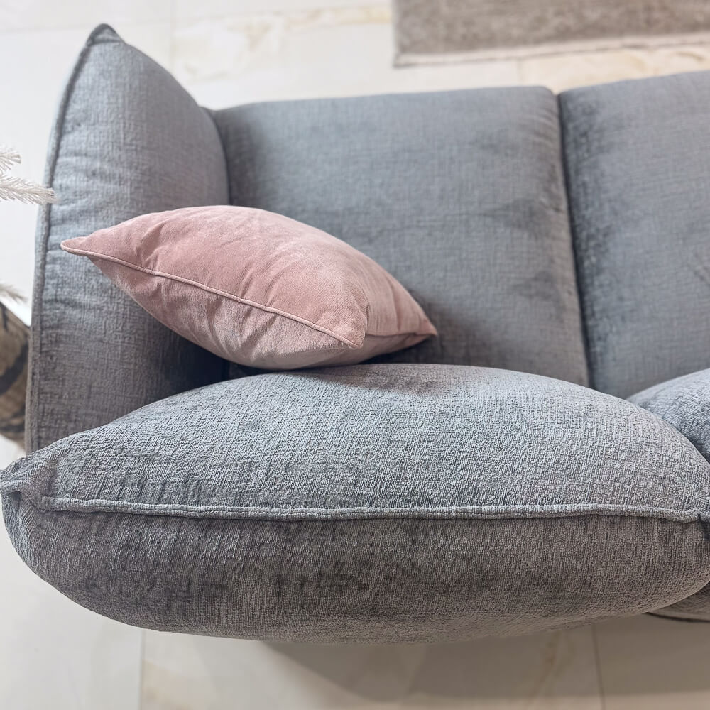 Angelo Grey 2 Seater Sofa