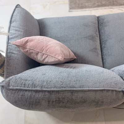 Angelo Grey 2 Seater Sofa