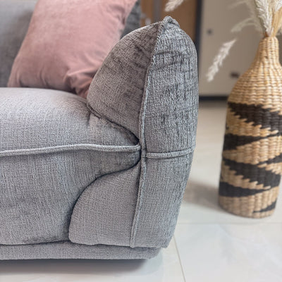 Angelo Grey 2 Seater Sofa