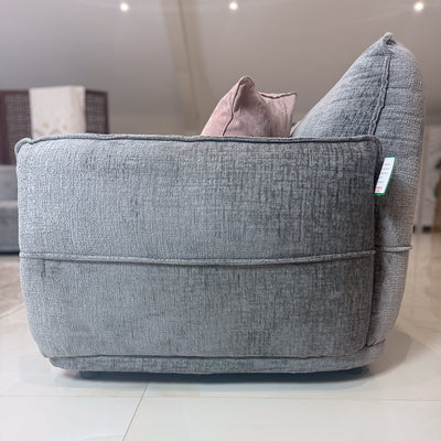 Angelo Grey 2 Seater Sofa