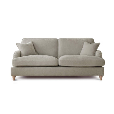 Anika Beige 3 Seater Sofa