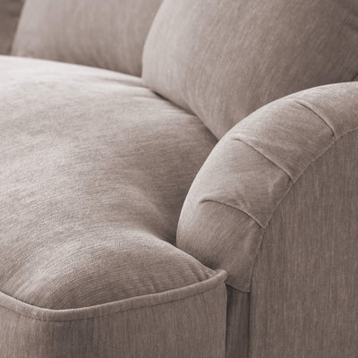 Anika Beige Double Corner Sofa