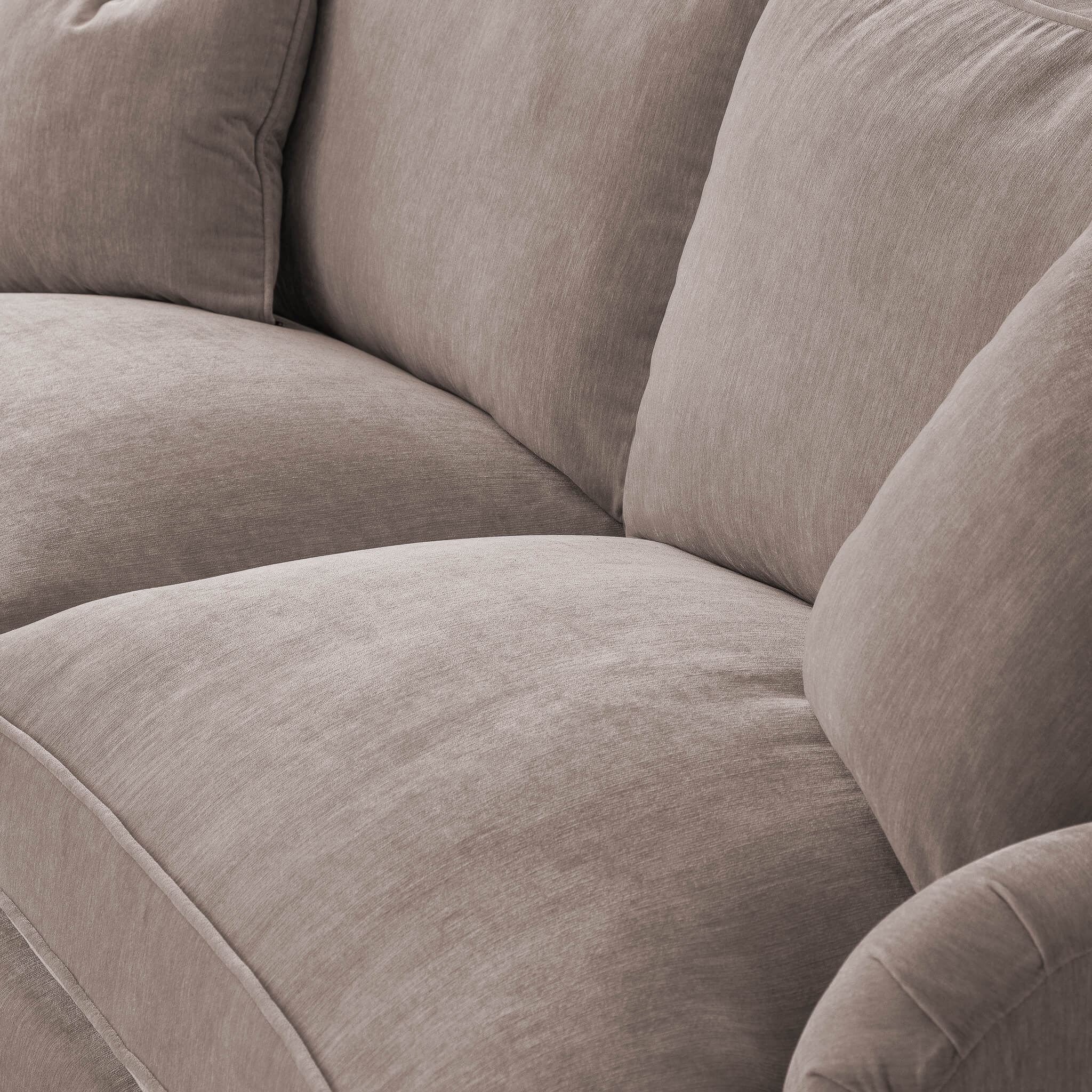 Anika Beige Double Corner Sofa