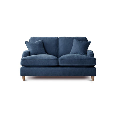 Anika Blue 2 Seater Sofa