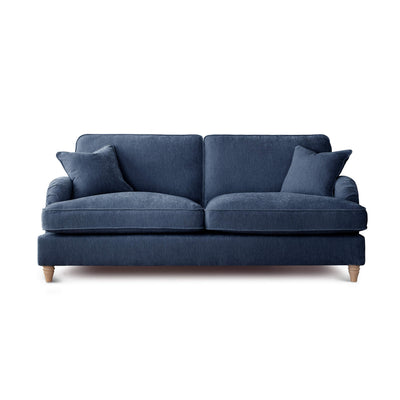 Anika Blue 3 Seater Sofa