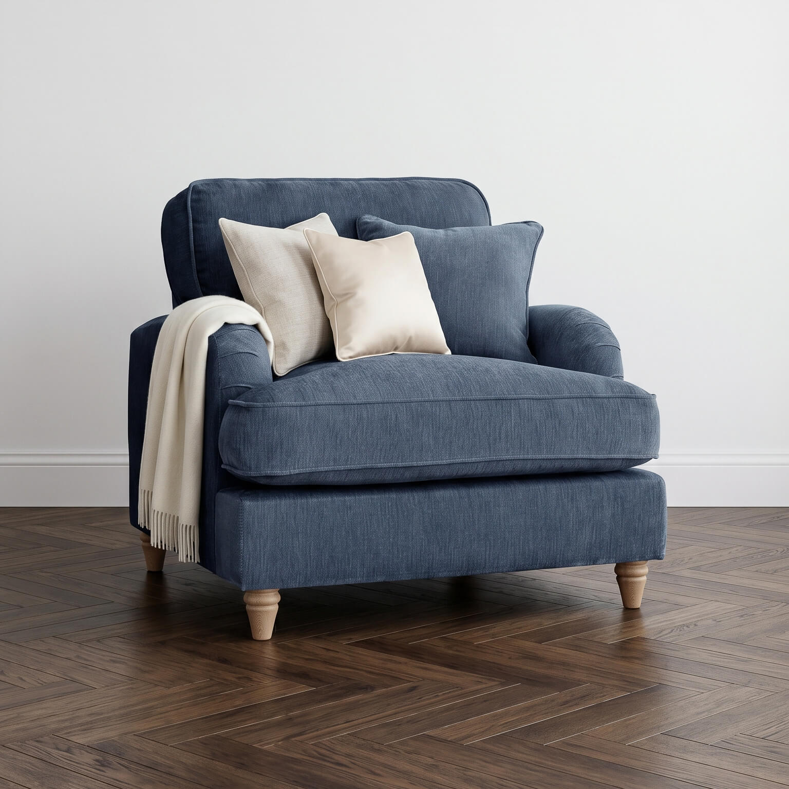 Anika Blue Armchair