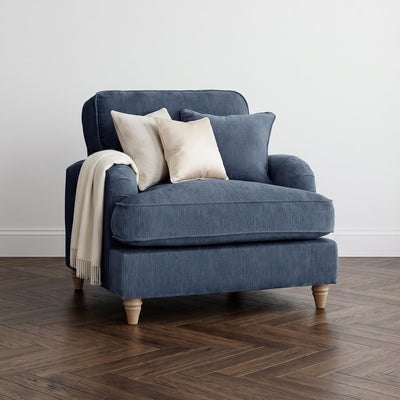 Anika Blue Armchair