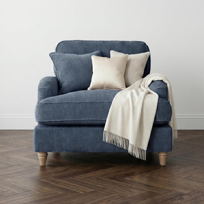 Anika Blue Armchair