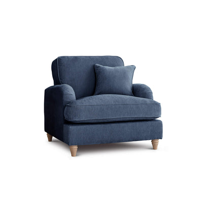 Anika Blue Armchair