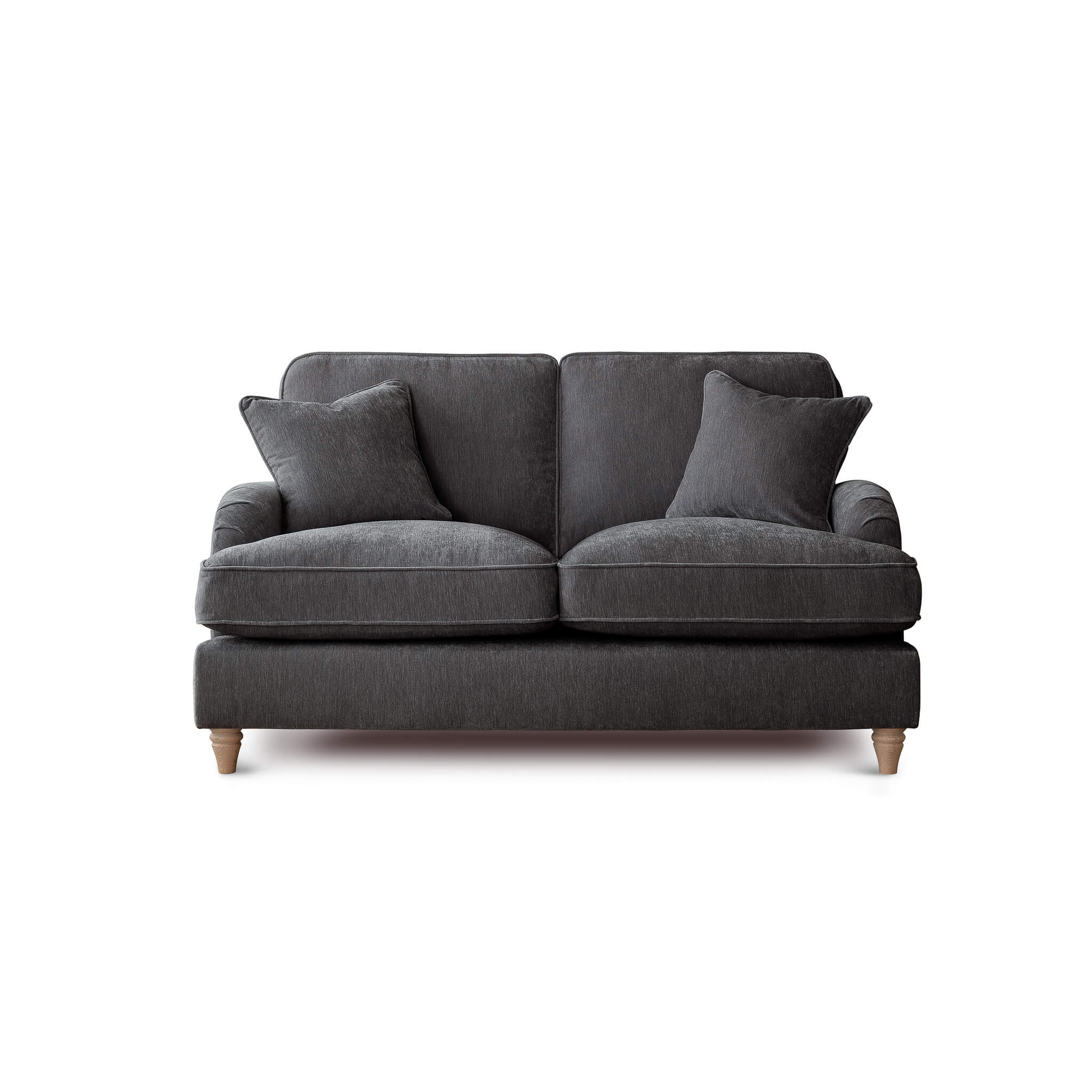 Anika Grey 2 Seater Sofa