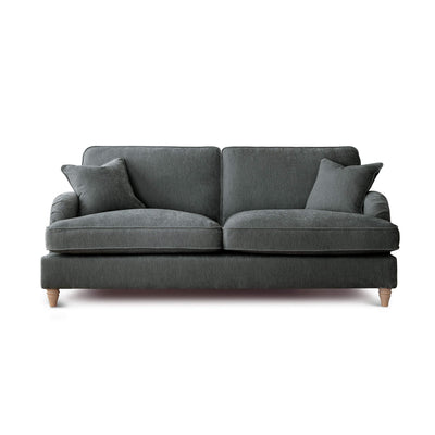 Anika Grey 3 Seater Sofa