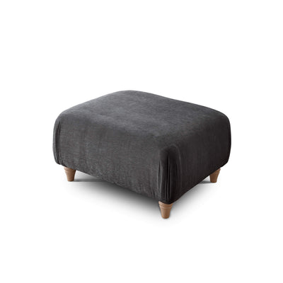 Anika Grey Footstool