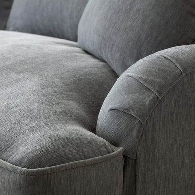 Anika Grey Double Corner Sofa