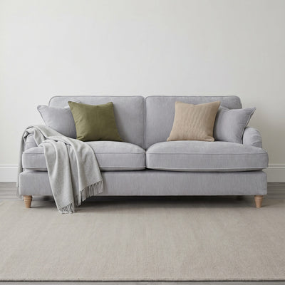 Anika Grey 3 Seater Sofa