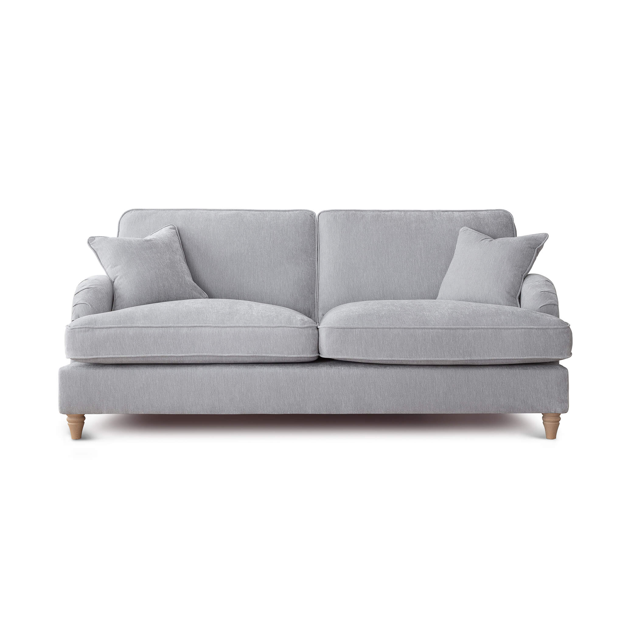 Anika Grey 3 Seater Sofa