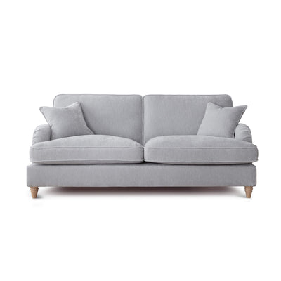 Anika Grey 3 Seater Sofa