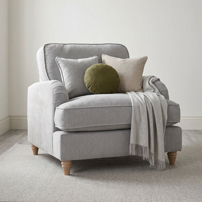 Anika Grey Armchair