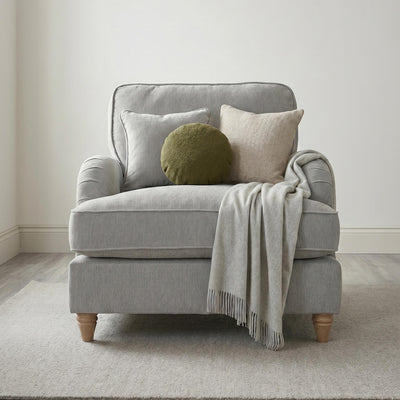 Anika Grey Armchair