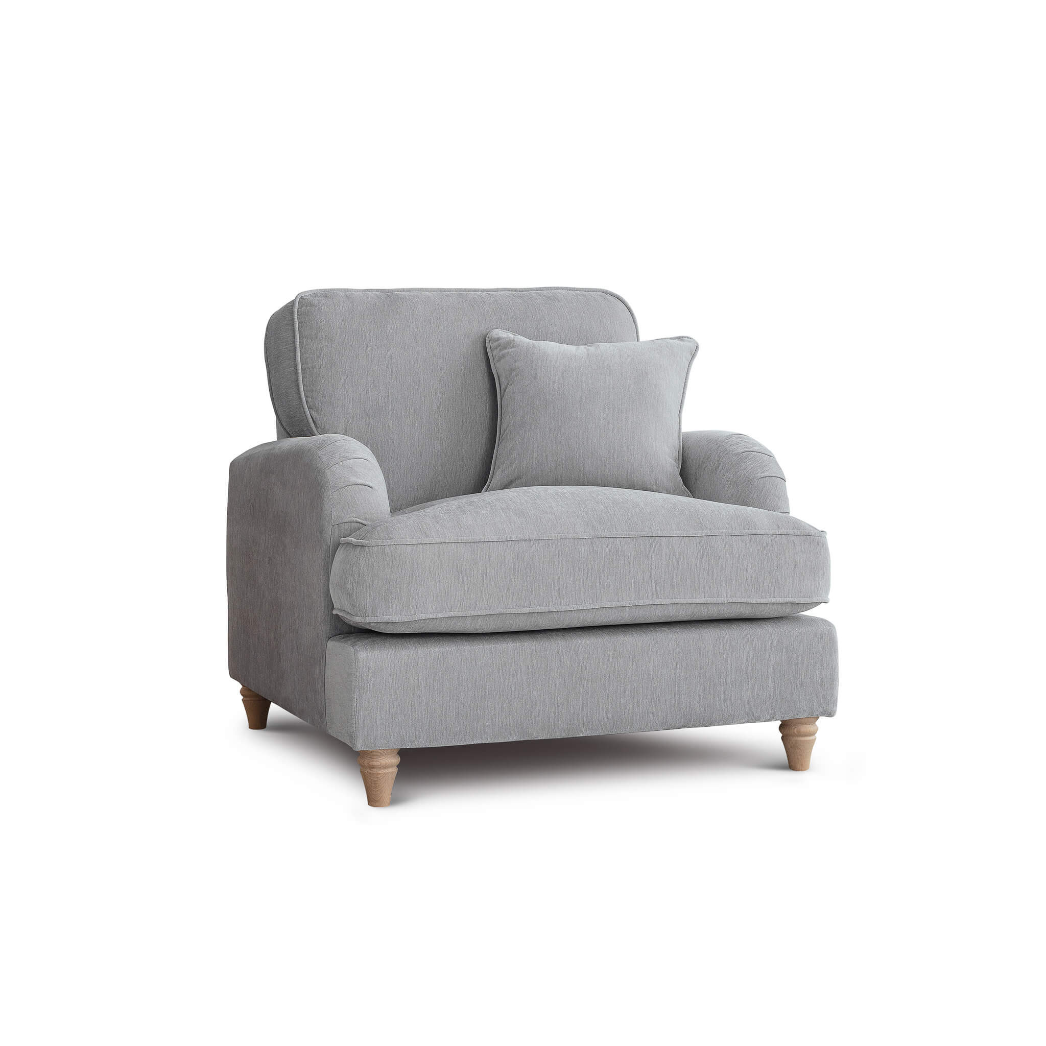 Anika Grey Armchair