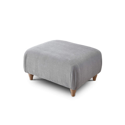 Anika Grey Footstool