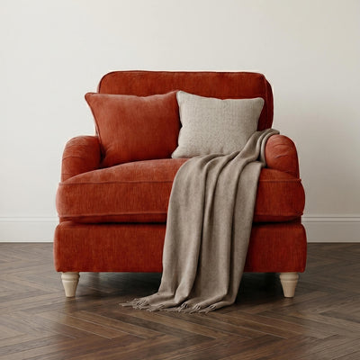 Anika Red Armchair