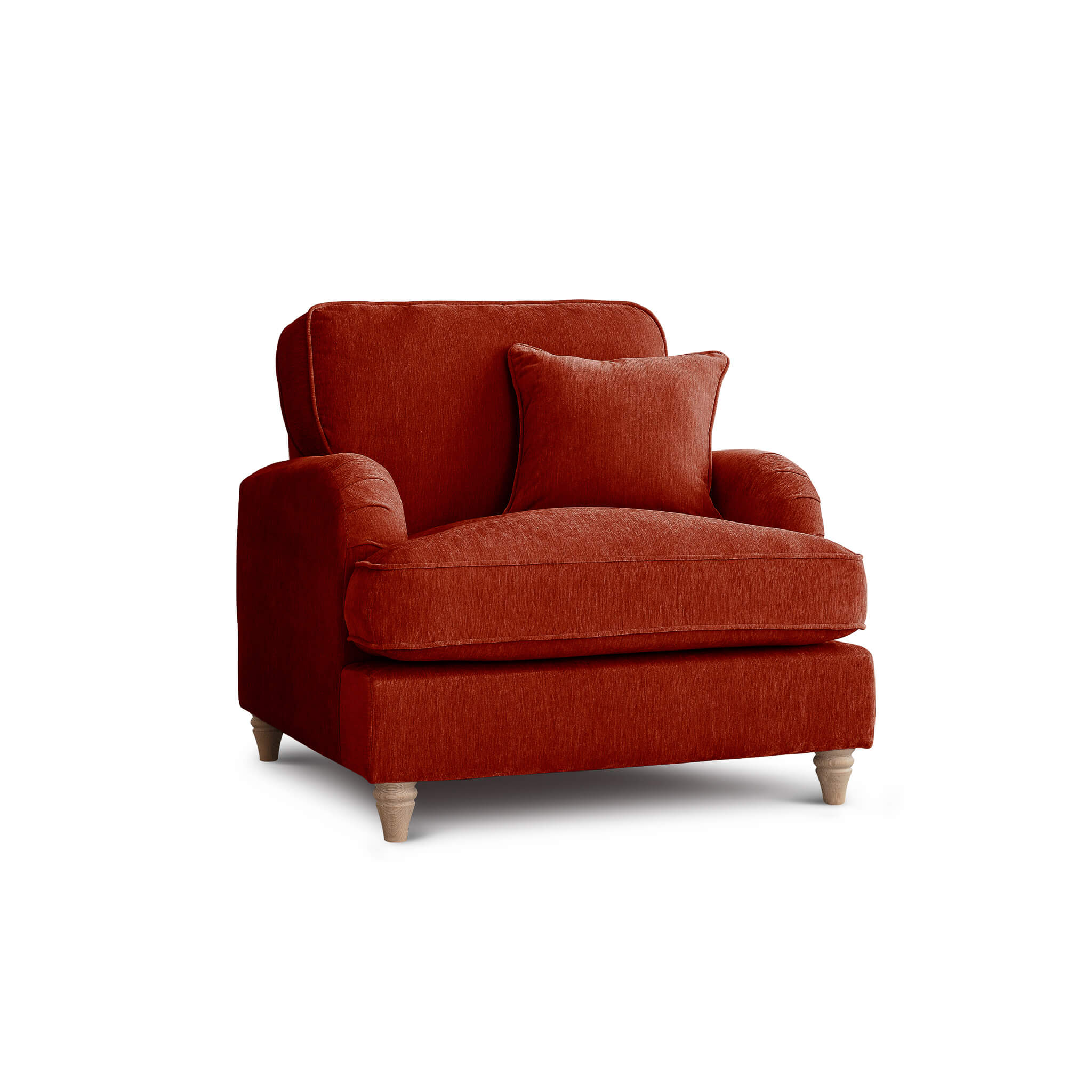 Anika Red Armchair