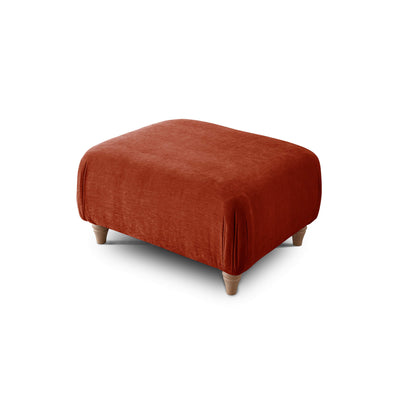 Anika Red Footstool