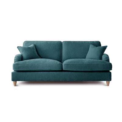 Anika Teal 3 Seater Sofa