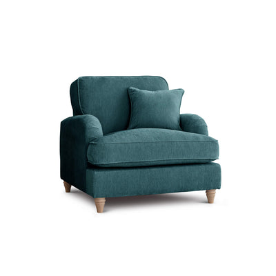 Anika Teal Armchair