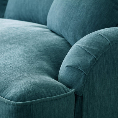 Anika Teal 3 Seater Sofa