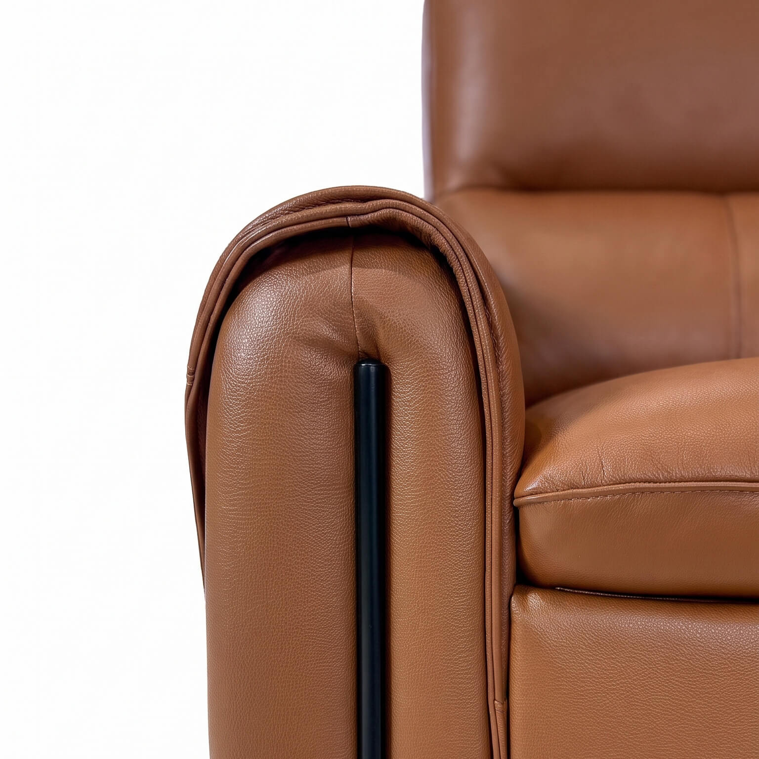 Arizona Brown Power Corner Recliner Sofa