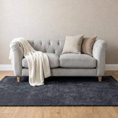 Ashby Grey Chesterfield 2 Seater Sofa