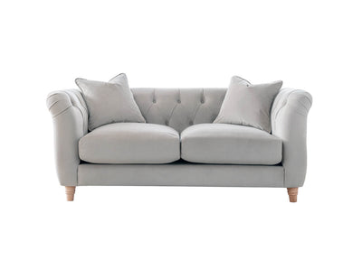 Ashby Grey Chesterfield 2 Seater Sofa