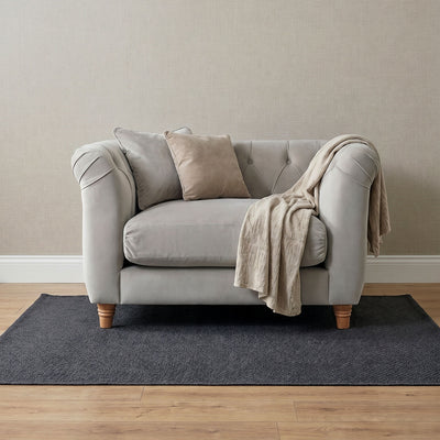Ashby Grey Chesterfield Armchair