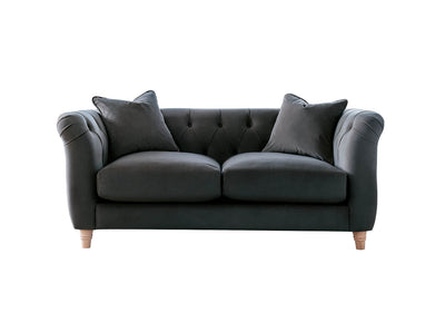 Ashby Blue Chesterfield 2 Seater Sofa