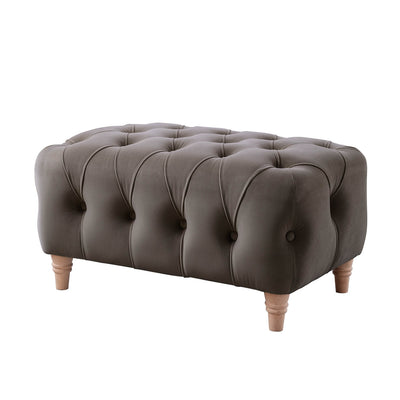 Ashby Brown Chesterfield Footstool