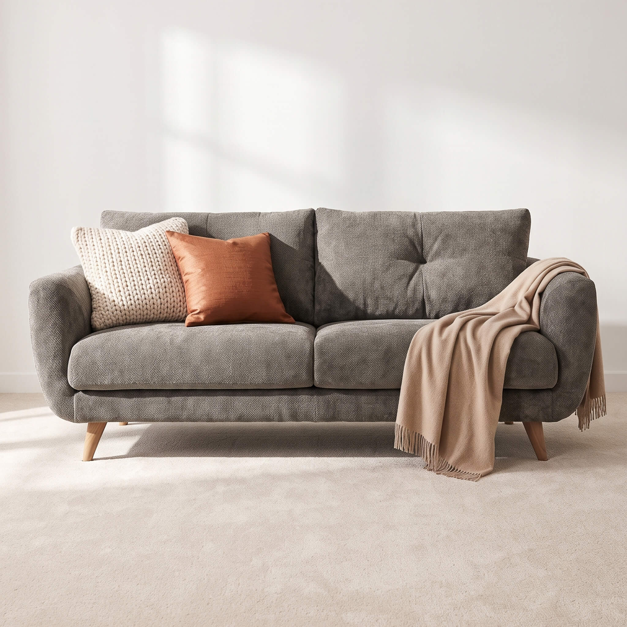 Aston Green 2 Seater Sofa