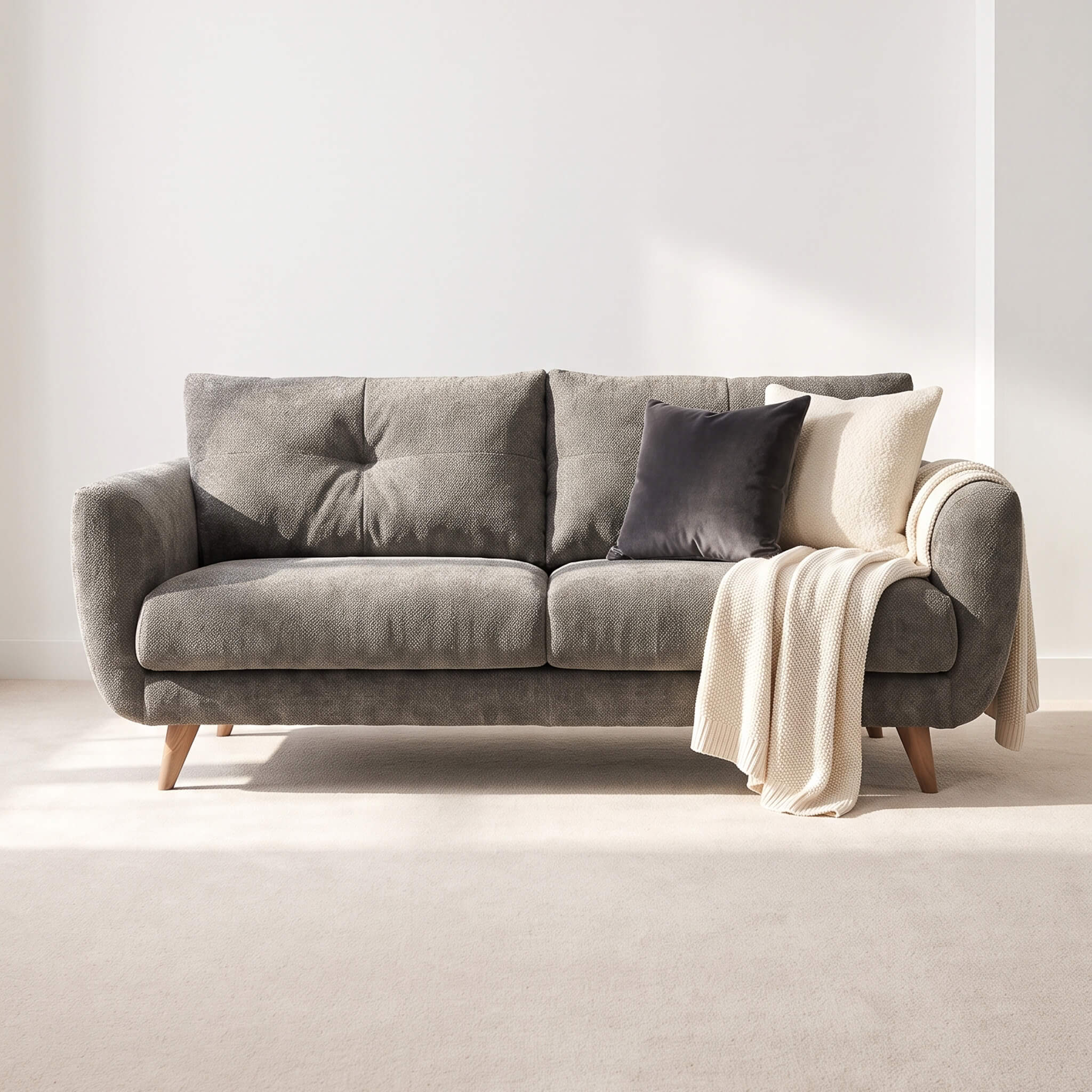 Aston Green 3 Seater Sofa