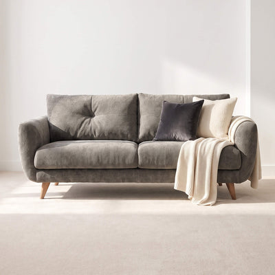 Aston Green 3 Seater Sofa