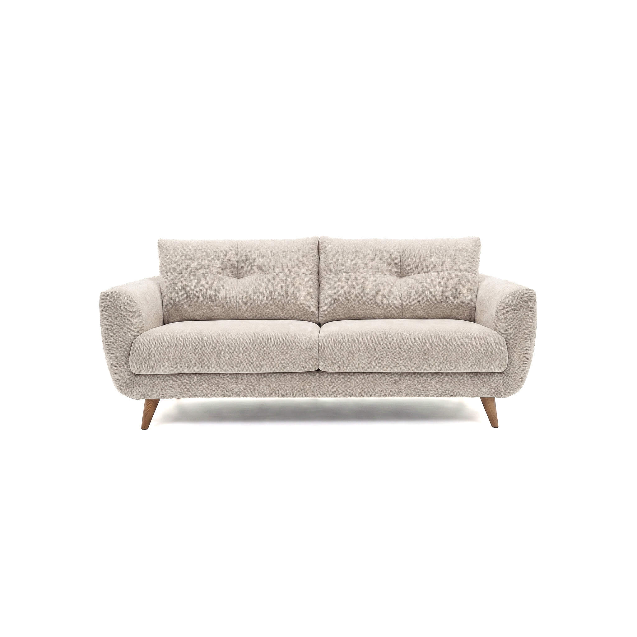 Aston Beige 2 Seater Sofa